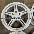 JDM SSR Integral GT1 17" White Wheels 5x114.3